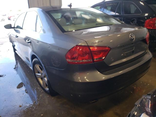 Photo 3 from auction – 2012 VOLKSWAGEN PASSAT SE with VIN 1VWBP7A33CC086569