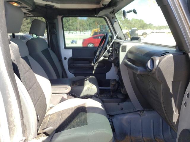 Photo 5 from auction – 2008 JEEP WRANGLER U with VIN 1J4GA39168L636256