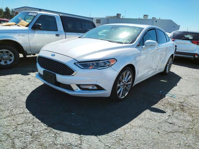 Photo 2 from auction – 2017 FORD FUSION TIT with VIN 3FA6P0K96HR157678