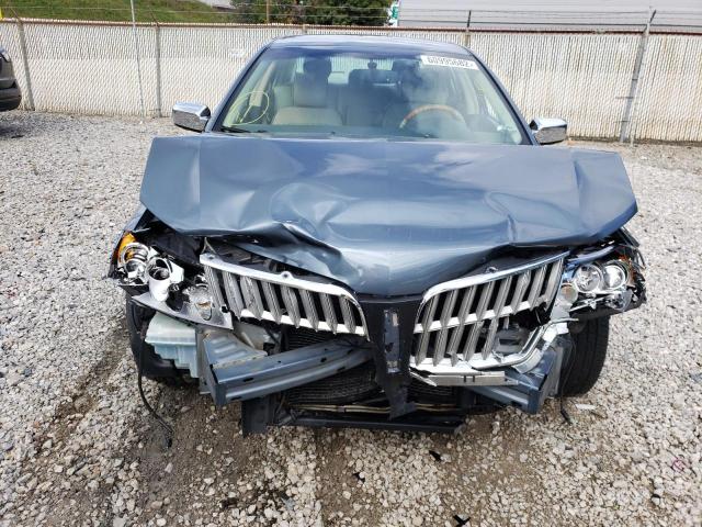 Photo 9 from auction – 2012 LINCOLN MKZ with VIN 3LNHL2GC9CR807851