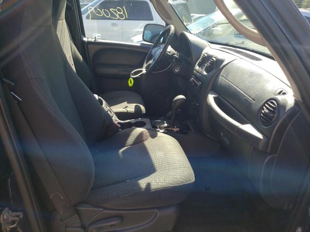 Photo 5 from auction – 2004 JEEP LIBERTY SP with VIN 1J4GL48K74W126047