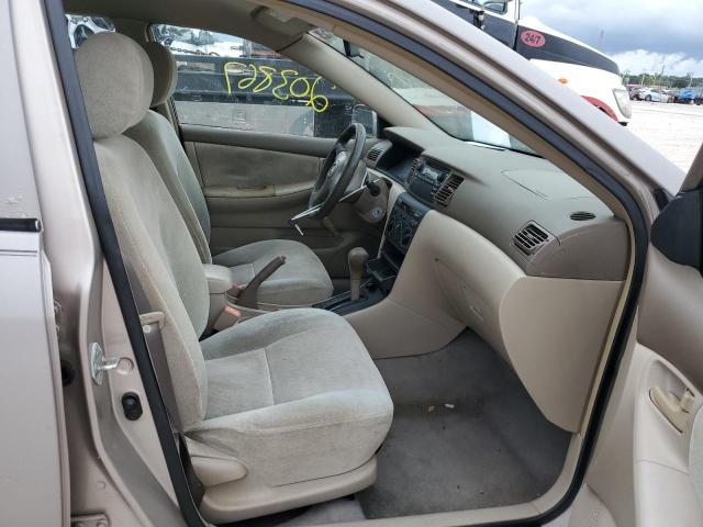 Photo 5 from auction – 2003 TOYOTA COROLLA CE with VIN 1NXBR32E03Z011369