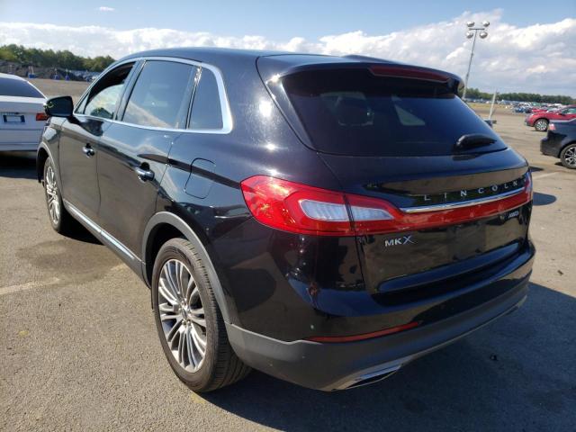 Photo 3 from auction – 2016 LINCOLN MKX RESERV with VIN 2LMTJ8LR8GBL55011