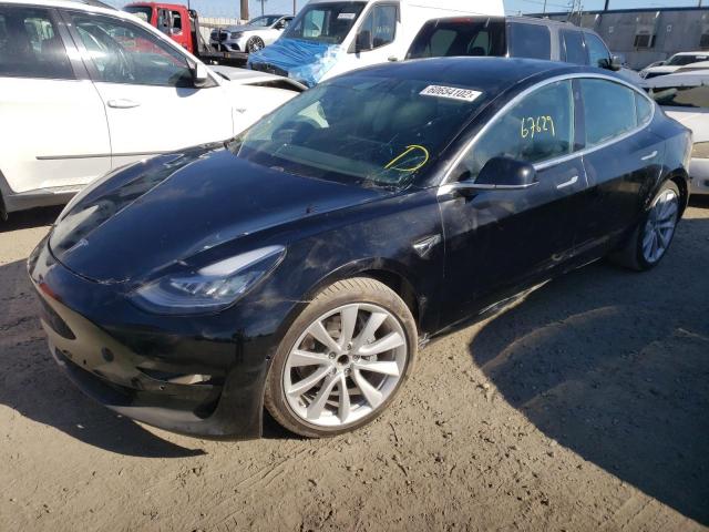 Photo 2 from auction – 2019 TESLA MODEL 3 with VIN 5YJ3E1EA8KF357498