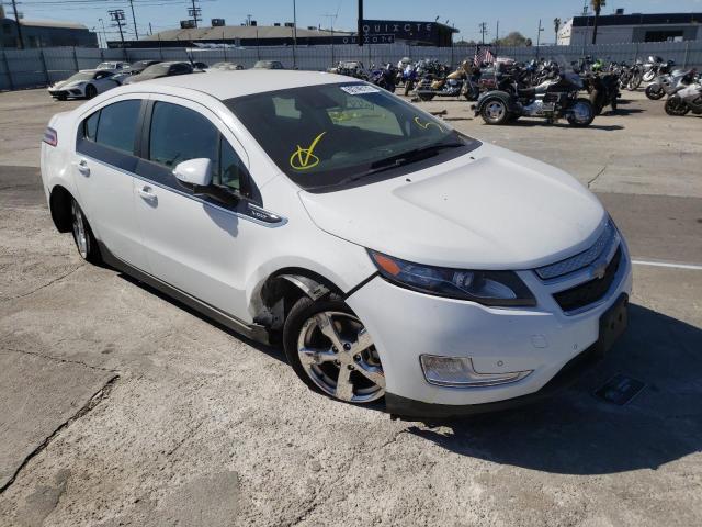 CHEVROLET VOLT 2013 with VIN 1G1RH6E44DU145404 - Photo from auction