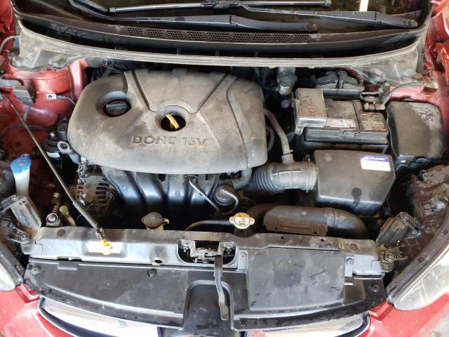 Photo 7 from auction – 2012 HYUNDAI ELANTRA GL with VIN KMHDH4AE3CU298743