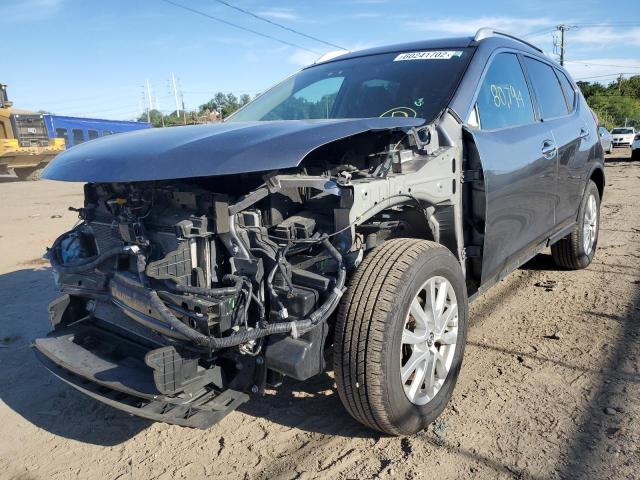 Photo 2 from auction – 2017 NISSAN ROGUE S with VIN KNMAT2MV3HP577184