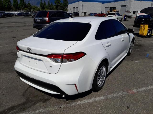 Photo 4 from auction – 2020 TOYOTA COROLLA LE with VIN JTDEPRAE5LJ034868