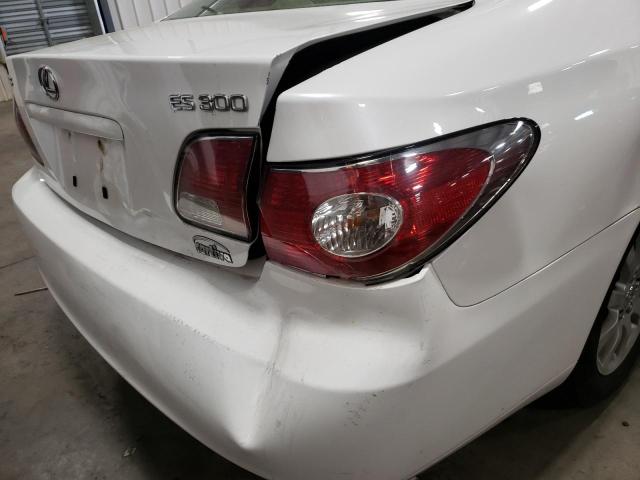Photo 9 from auction – 2003 LEXUS ES 300 with VIN JTHBF30G330143422