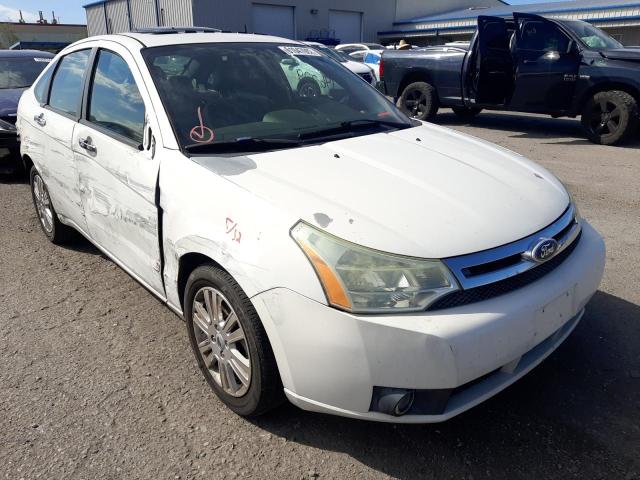 FORD FOCUS SEL 2011 with VIN 1FAHP3HN4BW118039 - Photo from auction