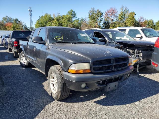DODGE DAKOTA QUA 2002 with VIN 1B7HL38N02S603582 - Photo from auction