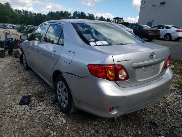 Photo 3 from auction – 2010 TOYOTA COROLLA BA with VIN 2T1BU4EE3AC325063