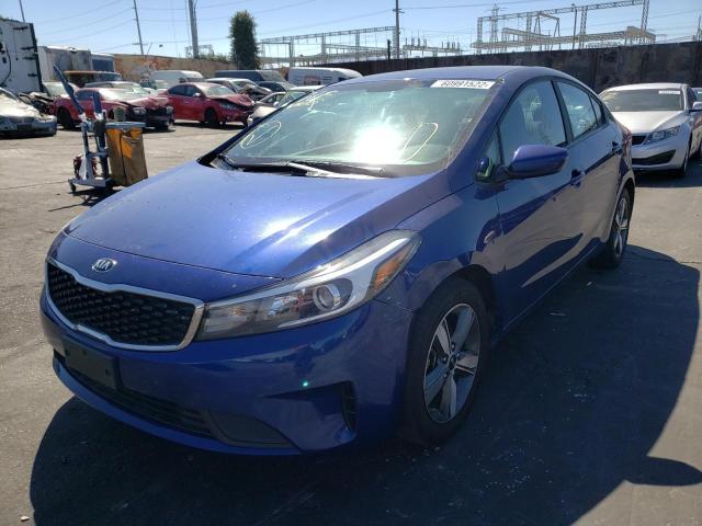 Photo 2 from auction – 2018 KIA FORTE LX with VIN 3KPFL4A77JE166531