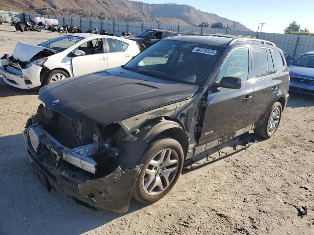 Photo 2 from auction – 2009 BMW X3 XDRIVE3 with VIN WBXPC93449WJ30921