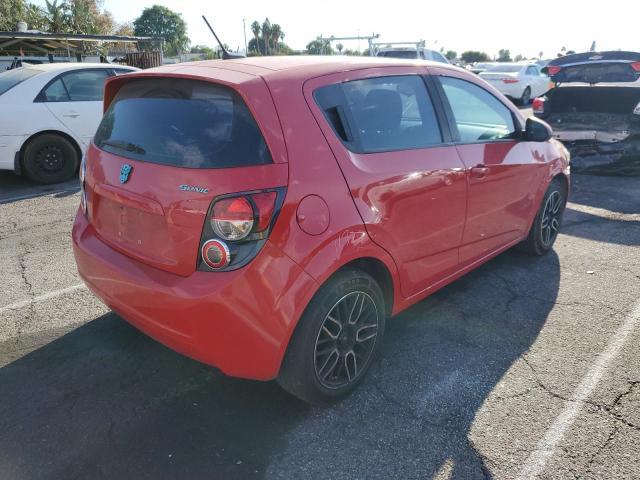 Photo 4 from auction – 2013 CHEVROLET SONIC LS with VIN 1G1JA6SG8D4190748