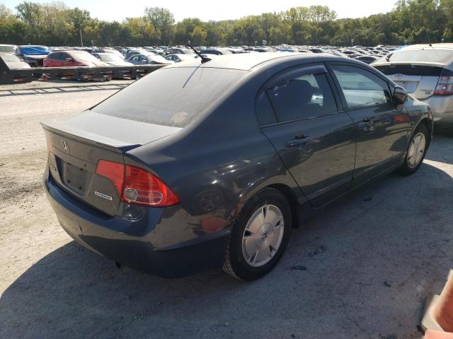 Photo 4 from auction – 2006 HONDA CIVIC HYBR with VIN JHMFA36226S008663