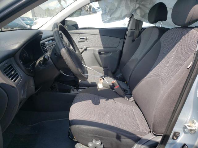 Photo 5 from auction – 2009 KIA RIO BASE with VIN KNADE223096460398