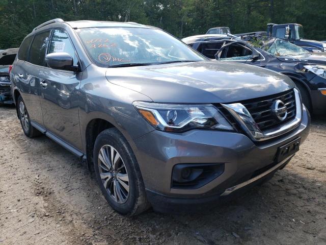 NISSAN PATHFINDER 2019 with VIN 5N1DR2MM6KC633471 - Photo from auction