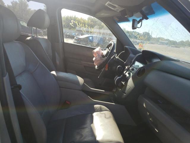 Photo 5 from auction – 2011 HONDA PILOT TOUR with VIN 5FNYF4H92BB096746
