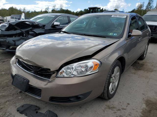 Photo 2 from auction – 2006 CHEVROLET IMPALA LT with VIN 2G1WC581569262261