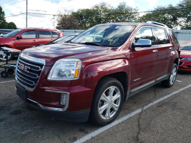 Photo 2 from auction – 2016 GMC TERRAIN SL with VIN 2GKFLUE35G6158030