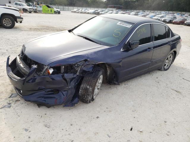 Photo 2 from auction – 2008 HONDA ACCORD LXP with VIN JHMCP26438C008259