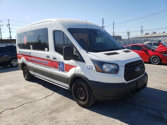 FORD TRANSIT T- 2017 with VIN 1FTYE2CV5HKB42822 - Photo from auction