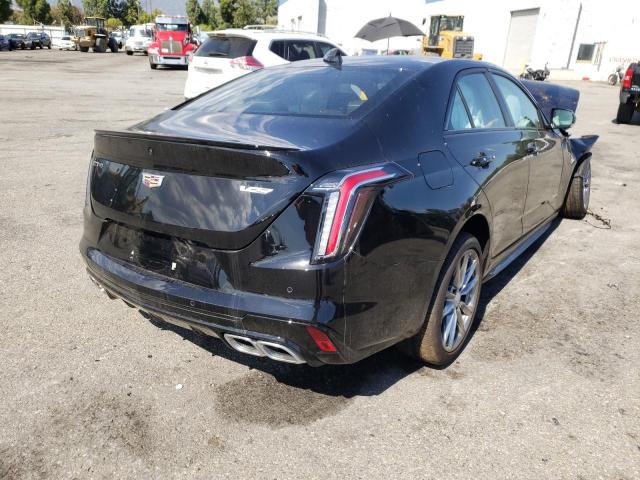 Photo 4 from auction – 2022 CADILLAC CT4-V with VIN 1G6DD5RL0N0118799