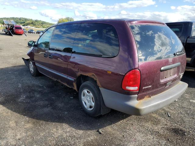 Photo 3 from auction – 1999 DODGE CARAVAN VA with VIN 2B4GP24G1XR263155