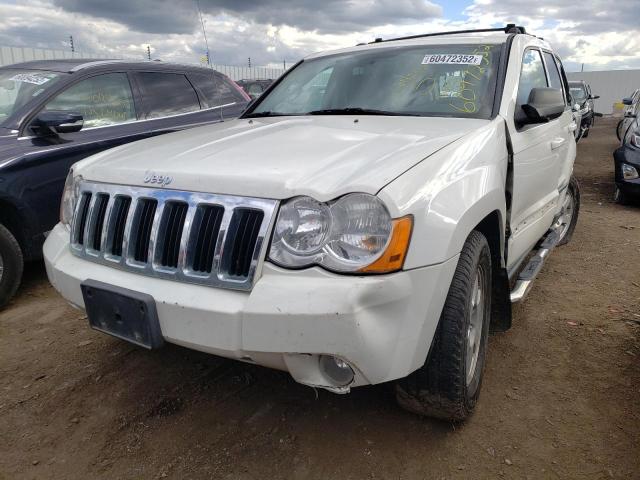Photo 2 from auction – 2008 JEEP GRAND CHER with VIN 1J8GR48K28C160885