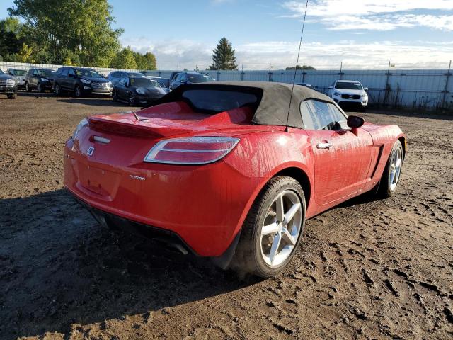 Photo 4 from auction – 2008 SATURN SKY REDLIN with VIN 1G8MF35X18Y126317