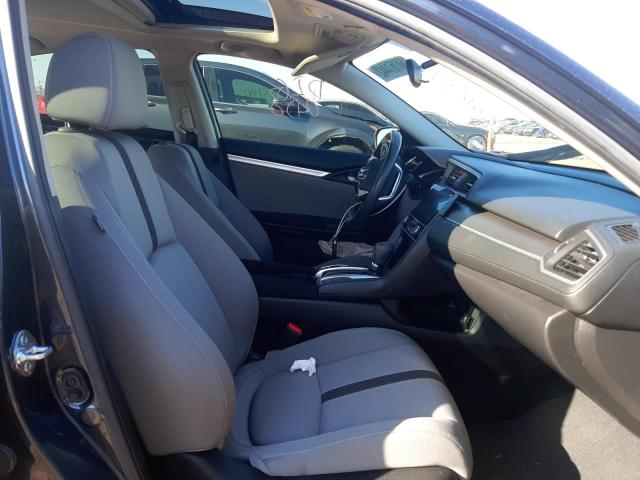 Photo 5 from auction – 2018 HONDA CIVIC EX with VIN JHMFC1F30JX035394