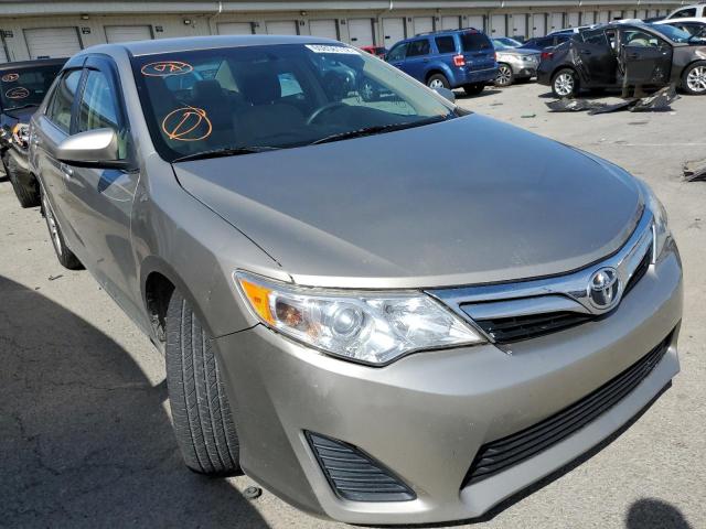 TOYOTA CAMRY L 2013 with VIN 4T1BF1FK3DU292257 - Photo from auction
