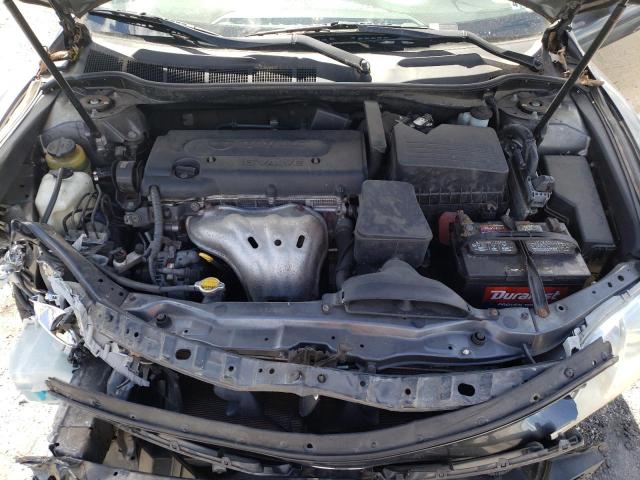 Photo 7 from auction – 2007 TOYOTA CAMRY CE with VIN 4T1BE46K67U190718