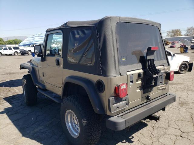 Photo 3 from auction – 2003 JEEP WRANGLER / with VIN 1J4FA49S83P344880