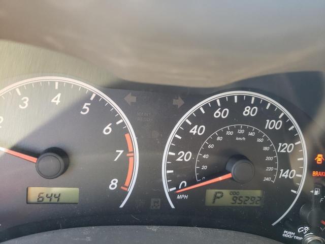 Photo 8 from auction – 2009 TOYOTA COROLLA BA with VIN 1NXBU40E99Z096891