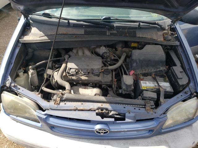 Photo 7 from auction – 2000 TOYOTA SIENNA LE with VIN 4T3ZF13C8YU204666