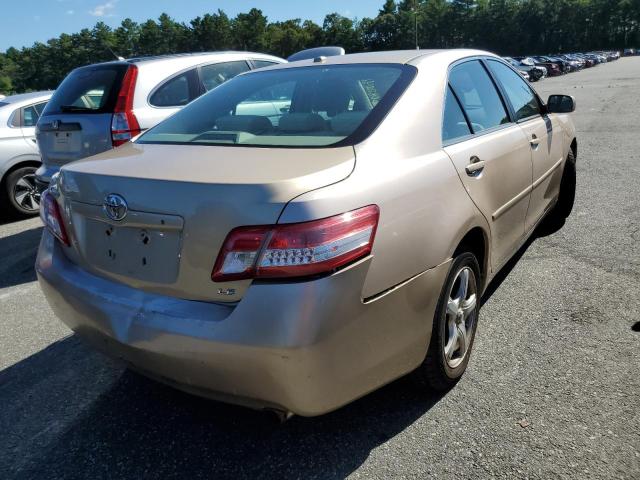 Photo 4 from auction – 2010 TOYOTA CAMRY BASE with VIN 4T1BF3EKXAU029093