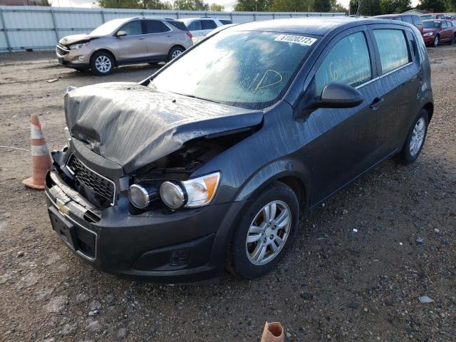 Photo 2 from auction – 2016 CHEVROLET SONIC LT with VIN 1G1JC6SB8G4168543