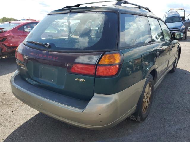 Photo 4 from auction – 2002 SUBARU LEGACY OUT with VIN 4S3BH665827665438