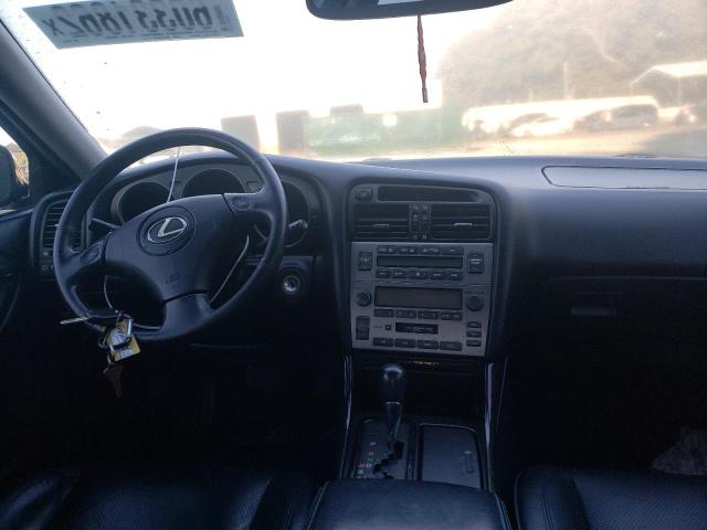 Photo 9 from auction – 2002 LEXUS GS 300 with VIN JT8BD69S820165512