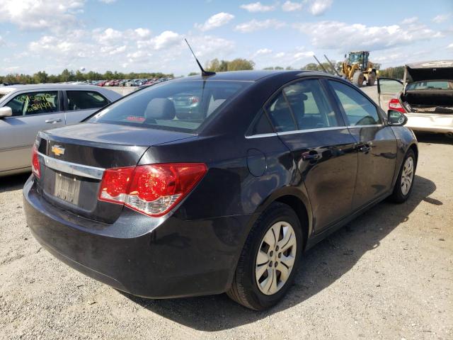 Photo 4 from auction – 2012 CHEVROLET CRUZE LS with VIN 1G1PC5SH5C7307142