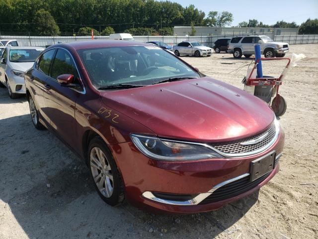 CHRYSLER 200 LIMITE 2015 with VIN 1C3CCCAB8FN633254 - Photo from auction