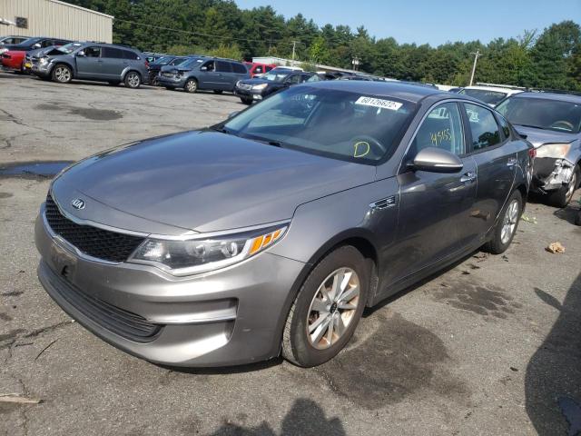 Photo 2 from auction – 2017 KIA OPTIMA LX with VIN 5XXGT4L31HG134447