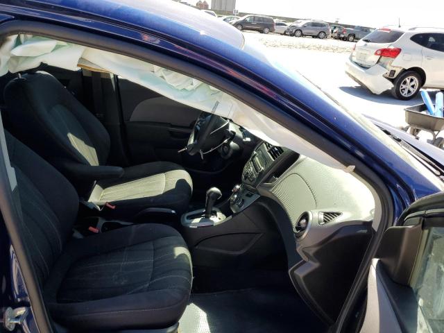 Photo 5 from auction – 2014 CHEVROLET SONIC LT with VIN 1G1JC5SH8E4184687