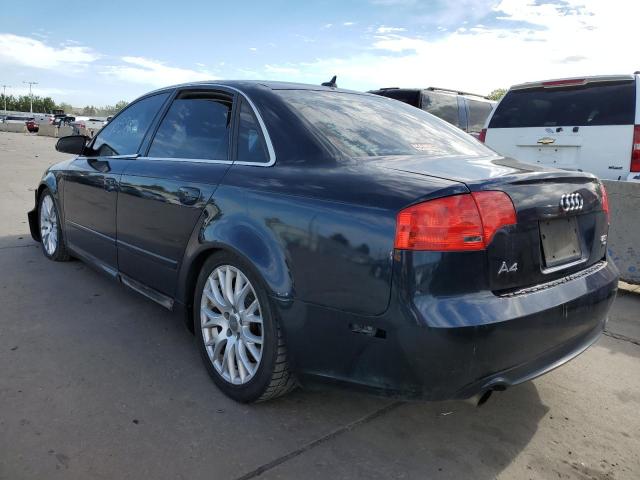 Photo 3 from auction – 2008 AUDI A4 with VIN WAUDF78E68A132322
