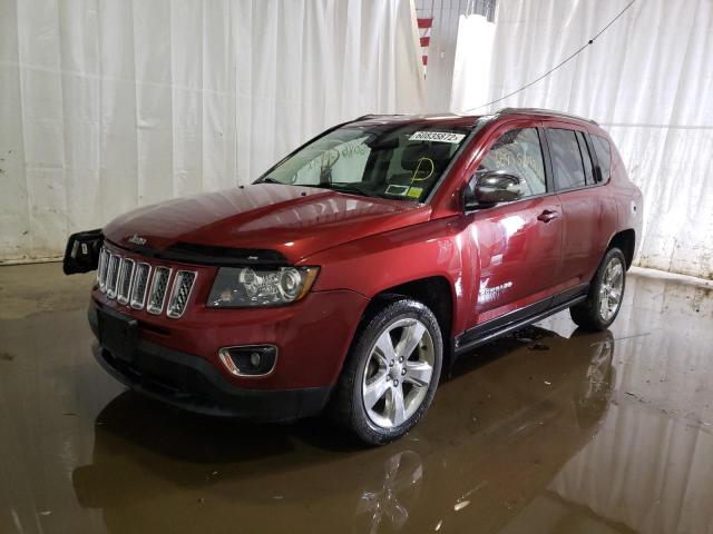 Photo 2 from auction – 2015 JEEP COMPASS LI with VIN 1C4NJDCB9FD117987