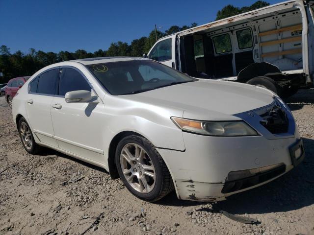 ACURA TL 2010 with VIN 19UUA8F2XAA024700 - Photo from auction