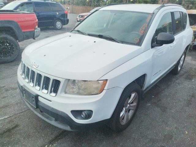 Photo 2 from auction – 2011 JEEP COMPASS SP with VIN 1J4NF1FB4BD234702