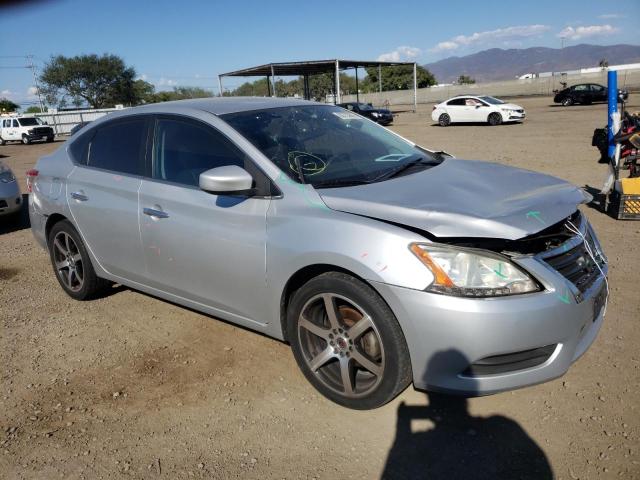 NISSAN SENTRA 2014 with VIN 3N1AB7AP4EY319128 - Photo from auction